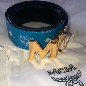 Authentic MCM Belt